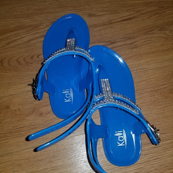 Blue Sandals - Picture 3 of 3